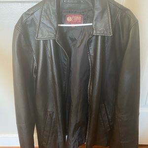 Black Wilsons leather jacket